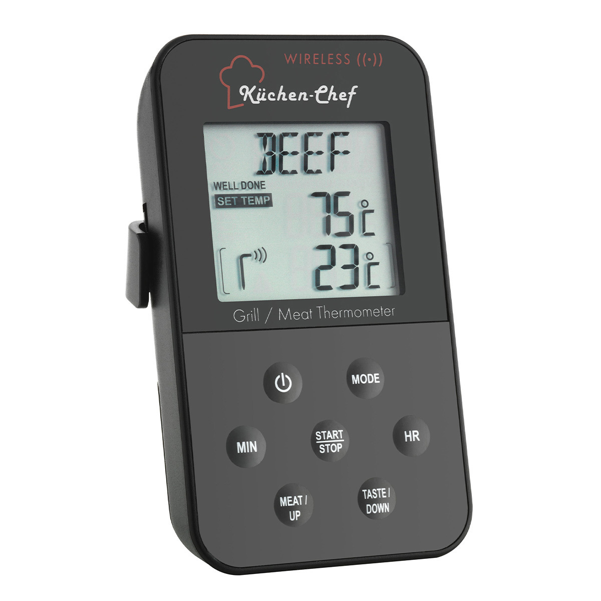TFA 14.1504 Wireless BBQ Meat Thermometer - Image 2