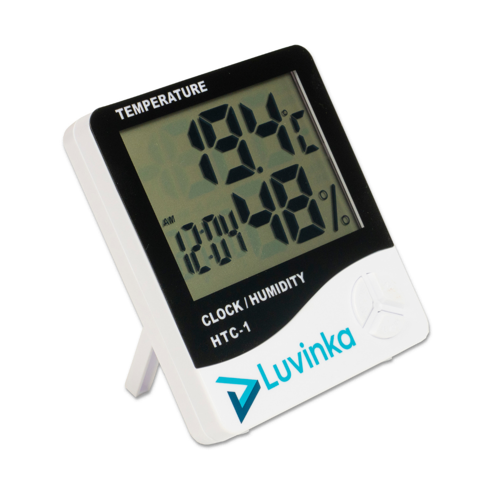 Luvinka HTC-1 Digital Thermohygrometer - Image 2