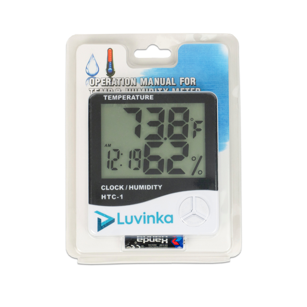 Luvinka HTC-1 Digital Thermohygrometer - Image 4