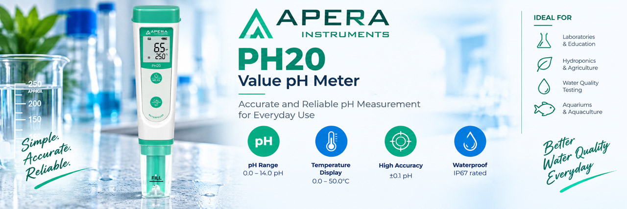 Apera ph20 pocket ph meter