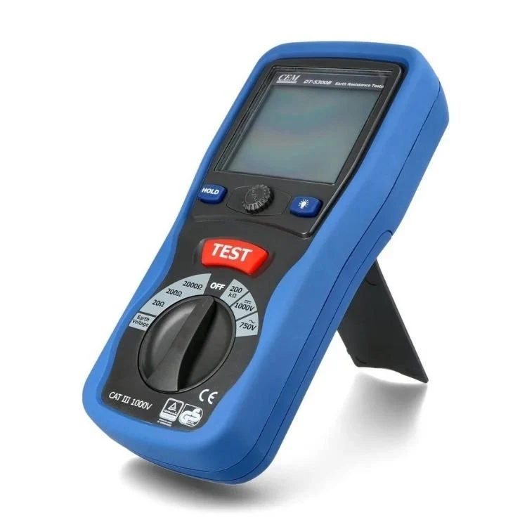 CEM DT-5300B Earth Ground Resistance Tester - Image 2