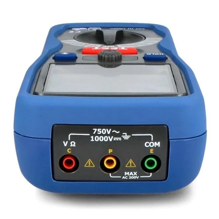 CEM DT-5300B Earth Ground Resistance Tester - Image 3