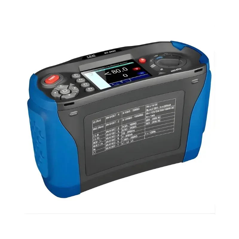 CEM DT-6650 Multifunction Installation Tester - Image 3