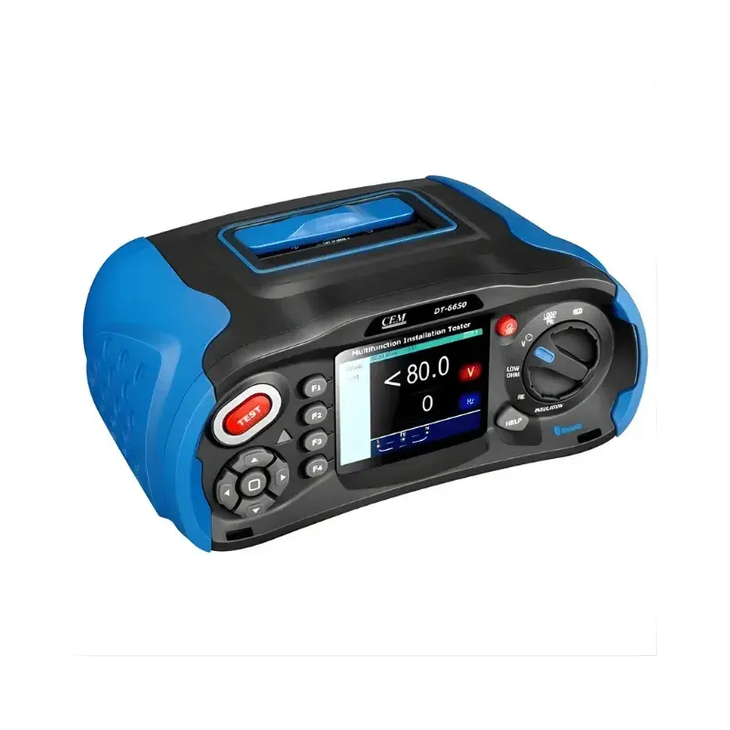 CEM DT-6650 Multifunction Installation Tester - Image 2