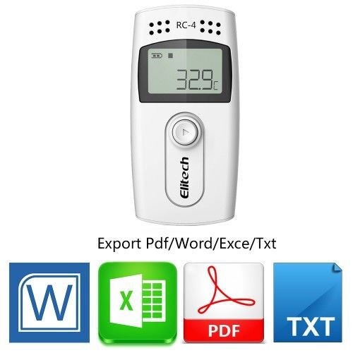 Elitech RC-4 Temperature Data Logger - Image 5