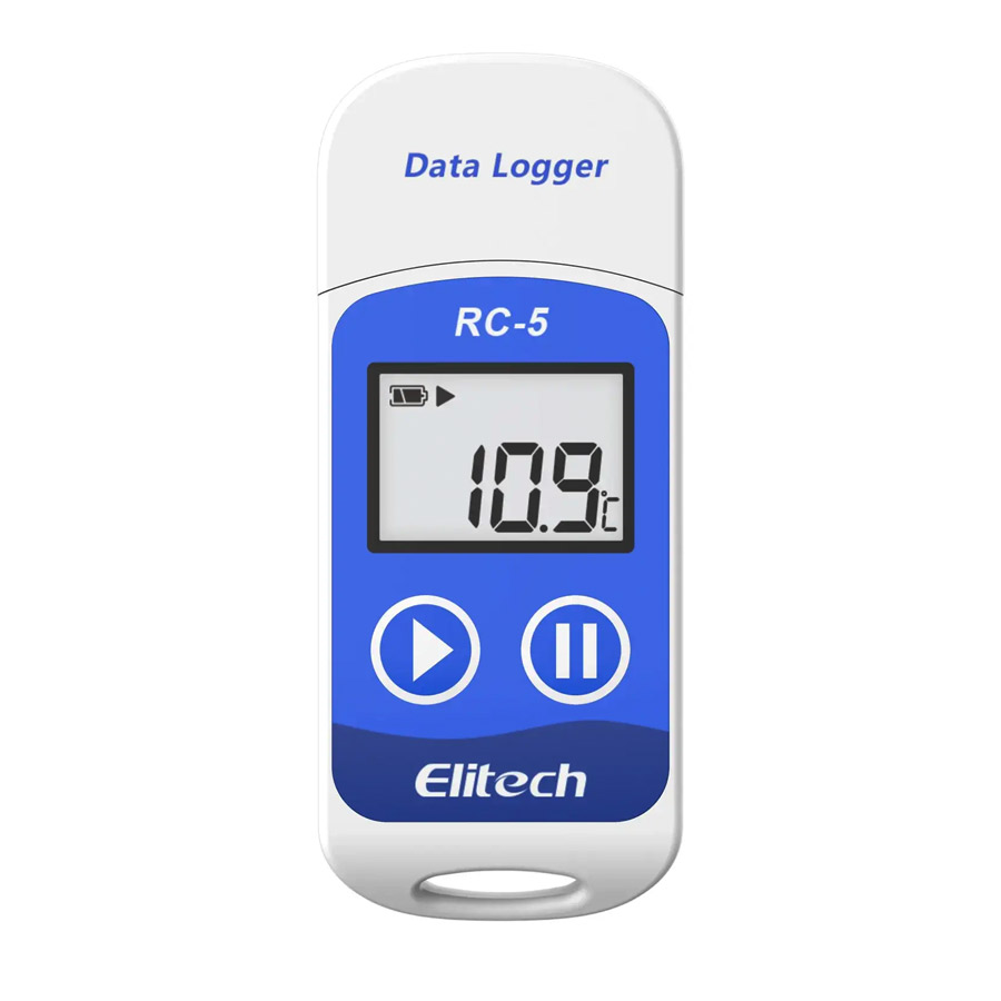 Elitech RC-5 temperature data logger