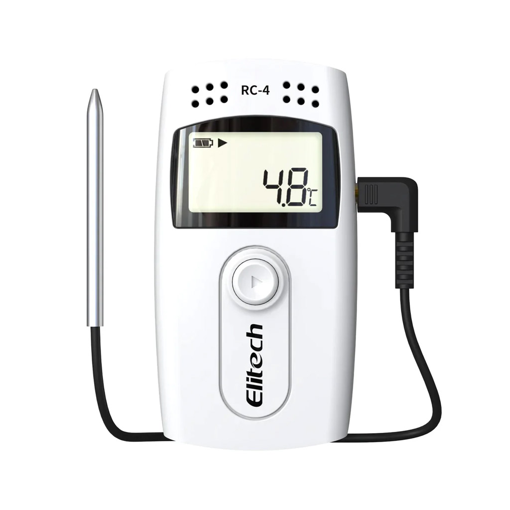 elitech rc-4 temperature data logger