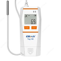 Elitech Tlog 10E temperature data logger with external probe