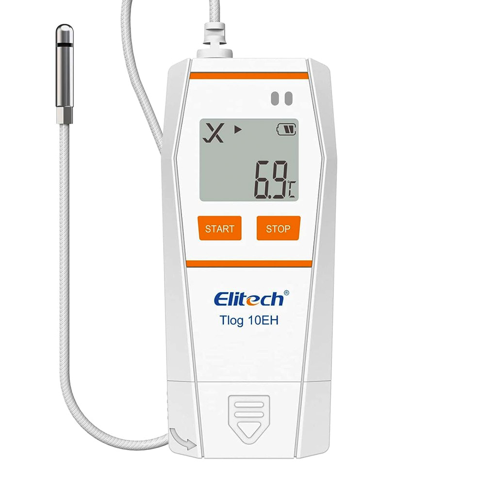 Elitech Tlog 10EH temperature and humidity data logger