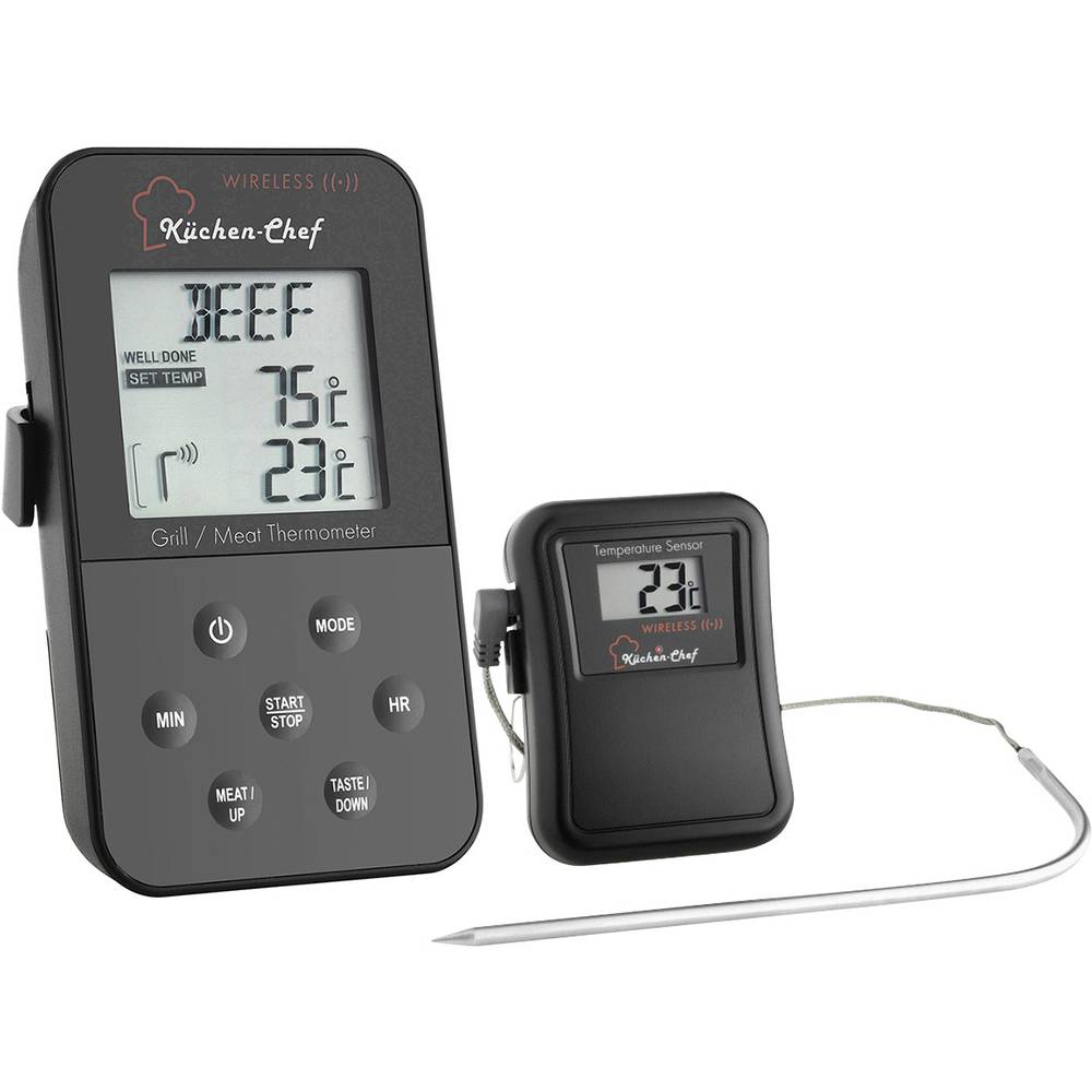 TFA 14.1504 Wireless BBQ Meat Thermometer