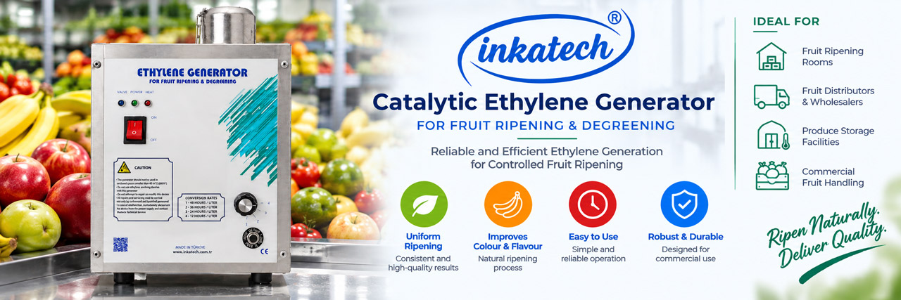 Inkatech Catalytic Ethylene Generator - banner