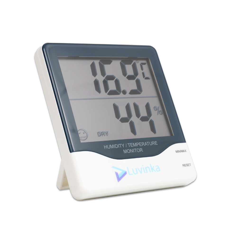 Luvinka CH-920 Indoor Outdoor Thermohygrometer - Image 2