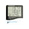 luvinka htc-2 clock and digital thermohygrometer