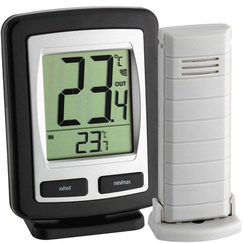 TFA 30.3040 Wireless Indoor Outdoor Thermometer - Image 2