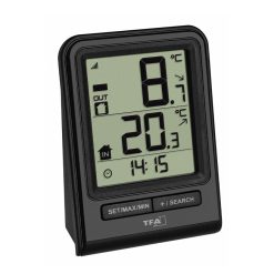 TFA 30.3063 wireless indoor outdoor thermometer