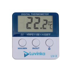 luvinka lv-3 fridge thermometer with probe