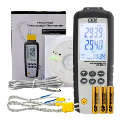 Cem DT-3891F thermocouple thermometer