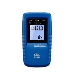 Cem DT-901 phase rotator indicator