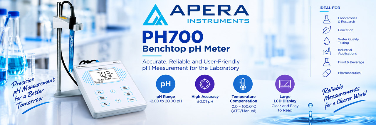 Apera PH700 benchtop ph meter