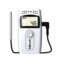 Elitech RC-4HC temperature and humidity data logger