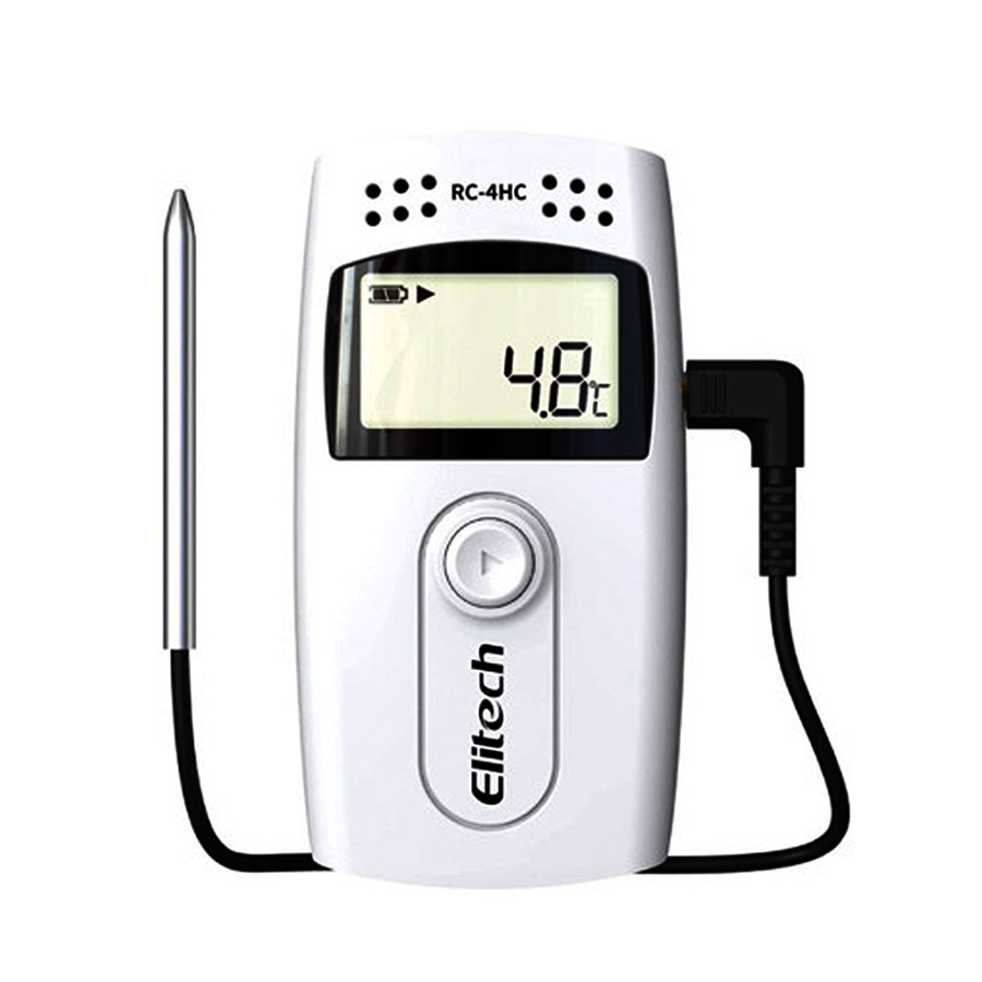Elitech RC-4HC temperature and humidity data logger