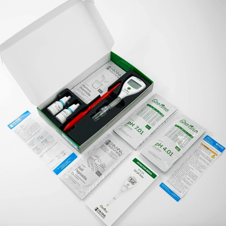 Hanna HI981030 soil ph meter