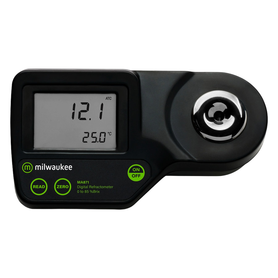 Milwaukee MA871 digital refractometer