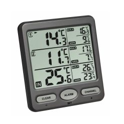 TFA 30.3062 wireless indoor outdoor thermometer set
