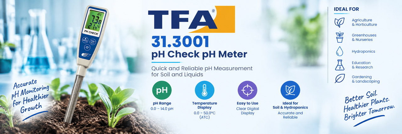 TFA 31.3001 pocket ph meter
