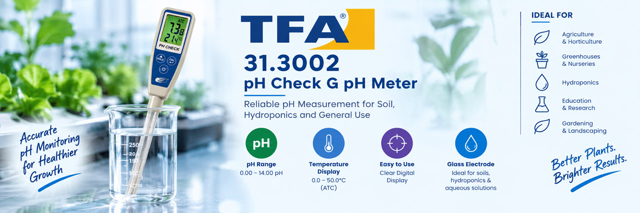 TFA 31.3002 pocket ph meter
