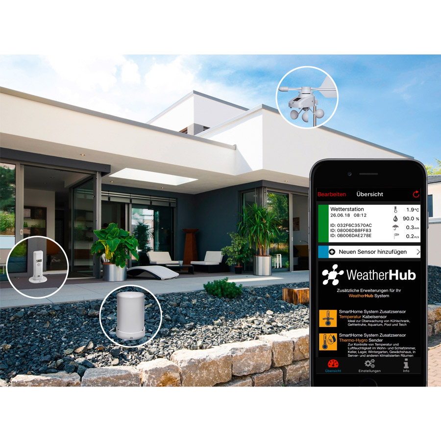TFA 31.4005 weather station