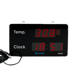 Luvinka TR903B digital thermometer and clock