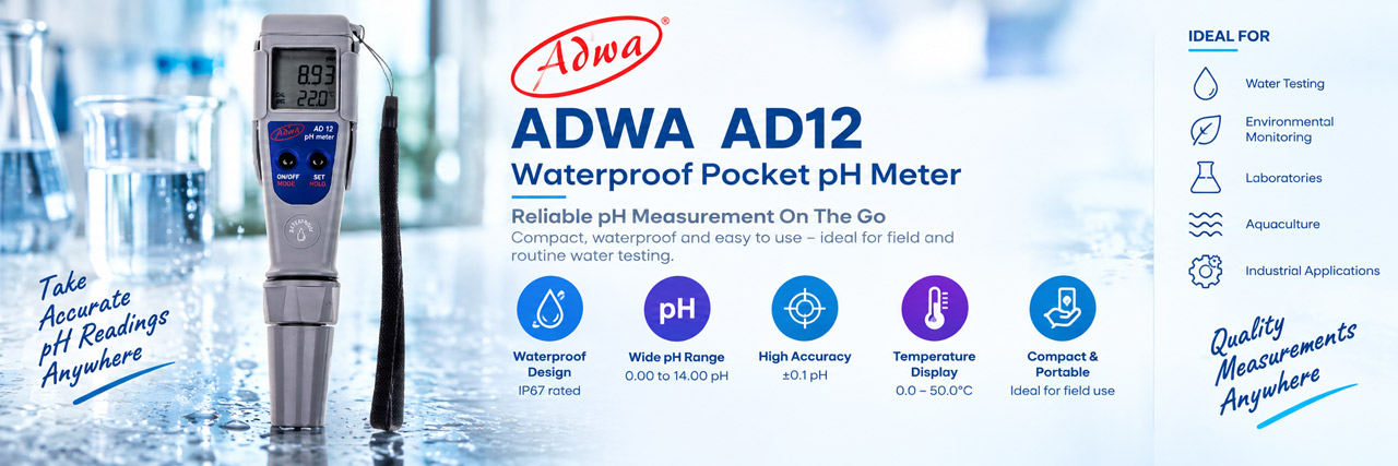 Adwa AD12 pocket ph meter