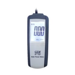Cem DT-1307 solar power tester