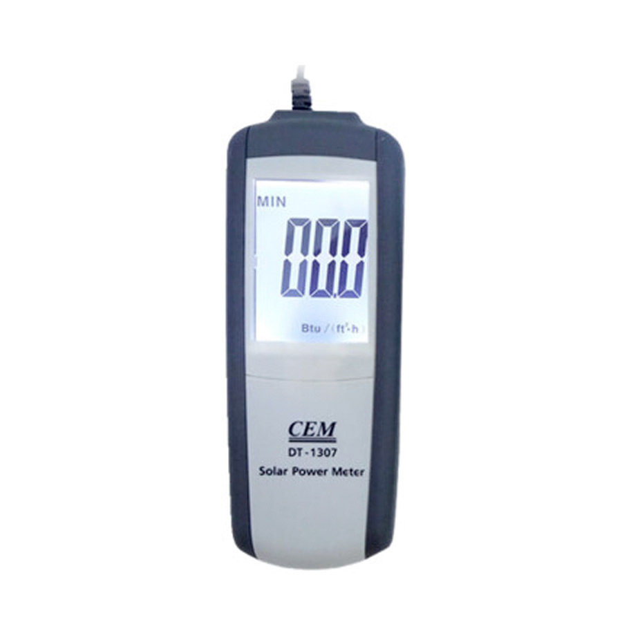 Cem DT-1307 solar power tester