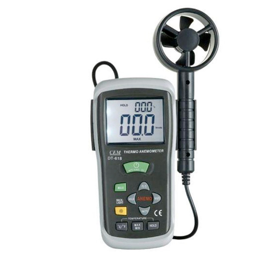 Cem DT-618 thermo anemometer