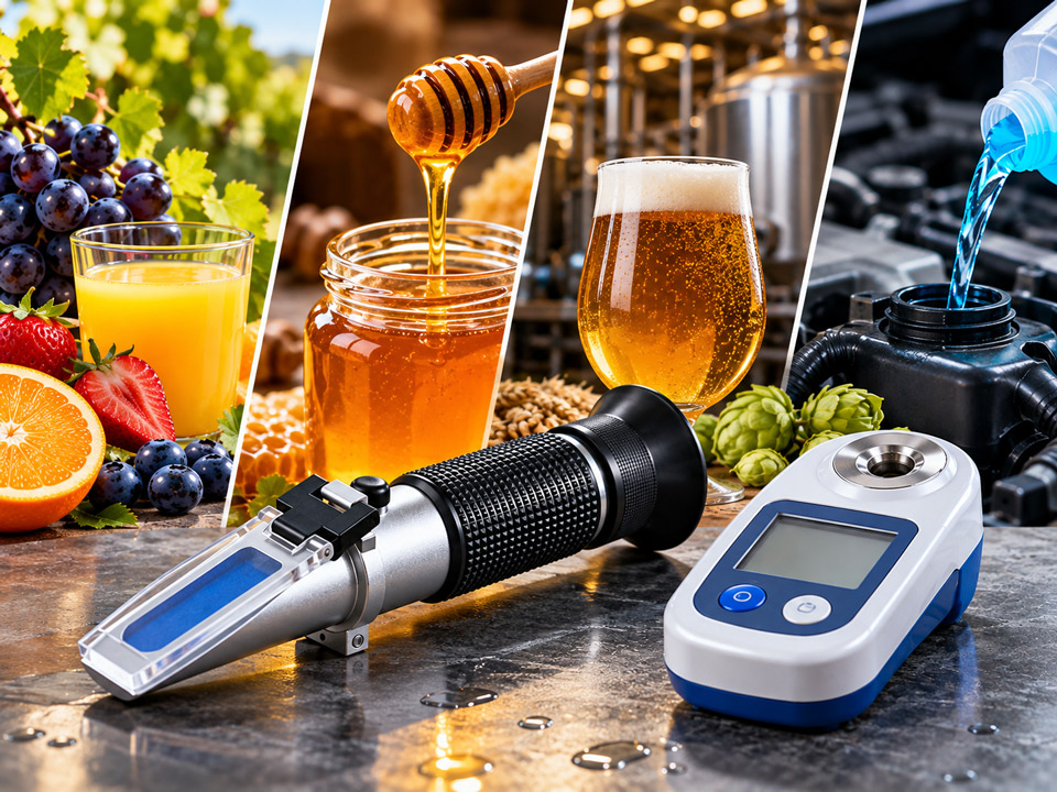 brix refractometers explained